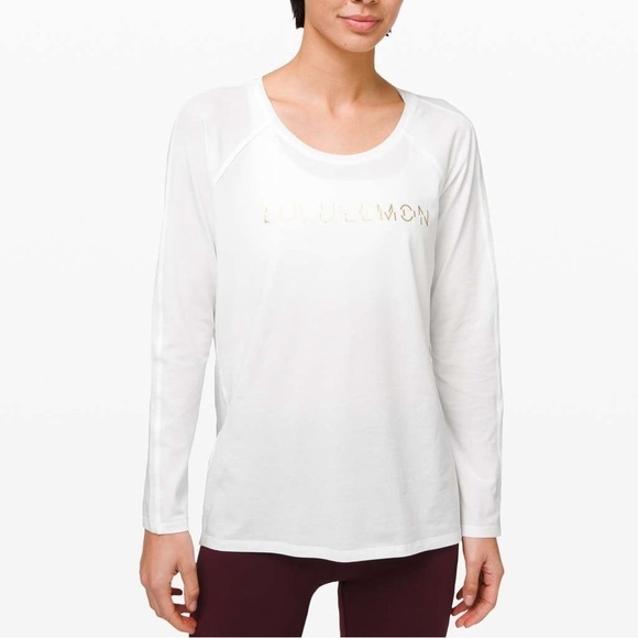 Lululemon Emerald Long Sleeve *Lunar New Year size 6 Bin E - Picture 8 of 11